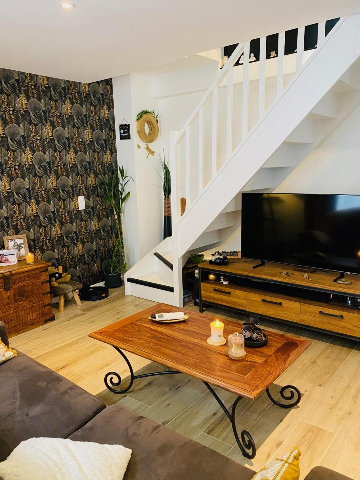 Douillet Et Coquet Appartement Climatise - Parking Prive Gratuit - Centre มงต์เปอลิเยร์ ภายนอก รูปภาพ